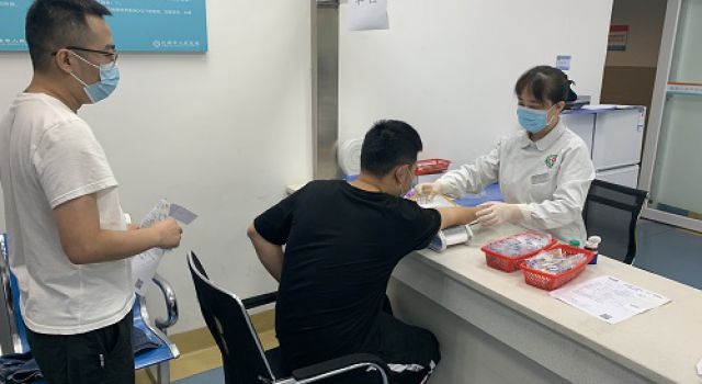 四川九綿高速JL8總監辦組織員工健康體檢活動(dòng)，為員工健康護航