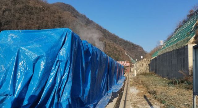 四川九綿高速公路JL8總監辦嚴把安全質(zhì)量關(guān) 確保冬季施工安全