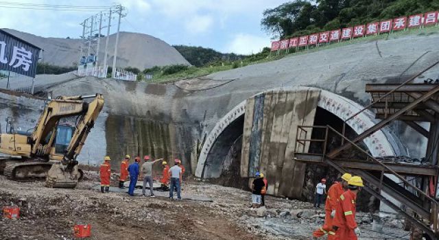 呂岙二號隧道“首爆”成功， 正式進(jìn)入實(shí)質(zhì)性施工階段