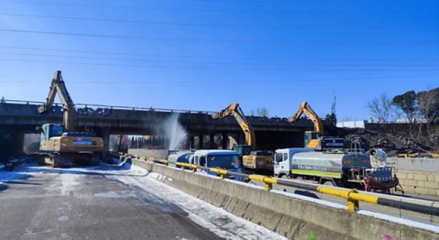 助力經(jīng)十路東延工程建設，淄川立交重建開(kāi)啟新篇章！